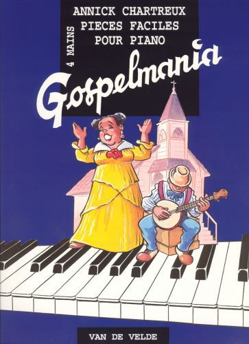 couverture Gospelmania Van de Velde