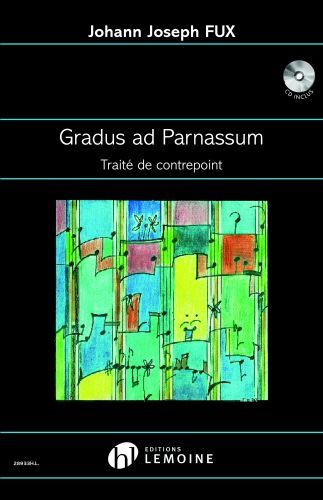 couverture Gradus ad Parnassum - Trait de contrepoint Editions Henry Lemoine