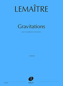 couverture Gravitations Jobert