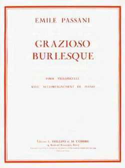 couverture Grazioso - Burlesque Combre