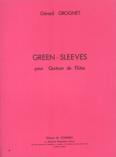 couverture Green-sleeves Combre