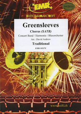 couverture Greensleeves (+ Chorus SATB) Marc Reift