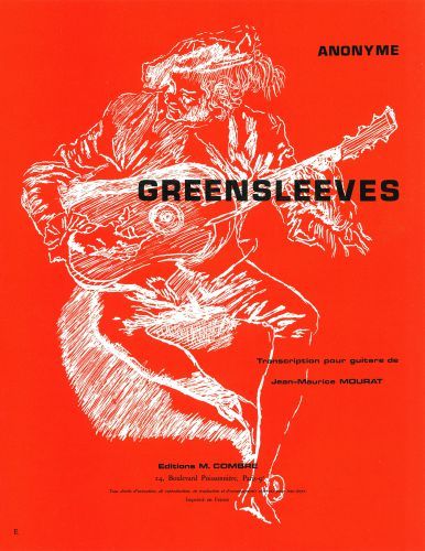 couverture Greensleeves Combre