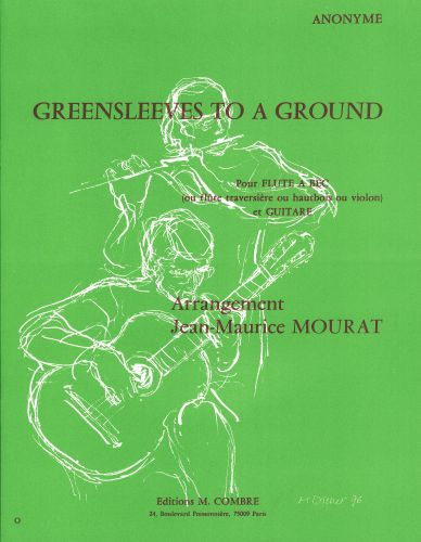 couverture Greensleeves Combre