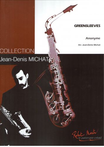 couverture Greensleeves Editions Robert Martin