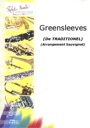 couverture Greensleeves Editions Robert Martin