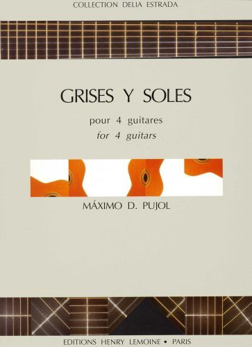 couverture Grises y Soles Editions Henry Lemoine