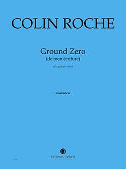 couverture Ground Zero (de mon criture) Jobert