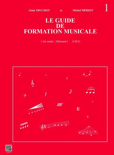 couverture Guide de formation musicale Vol.1 - dbutant 1 Combre