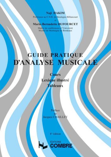 couverture Guide pratique d'analyse musicale Combre