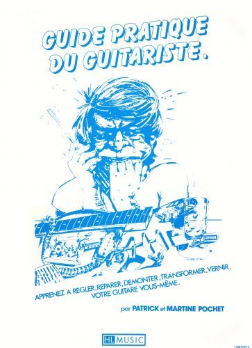 couverture Guide pratique du guitariste Editions Henry Lemoine