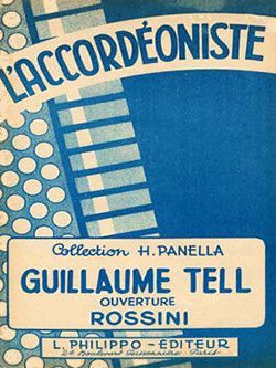 couverture Guillaume Tell - Ouverture Combre