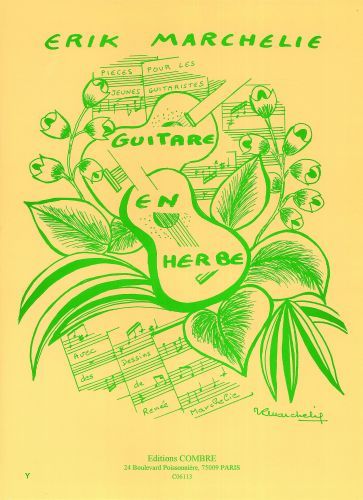 couverture Guitare en herbe Combre