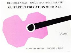 couverture Guitare et ducation musicale Vol.2 Editions Henry Lemoine