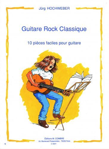 couverture Guitare rock classique Combre