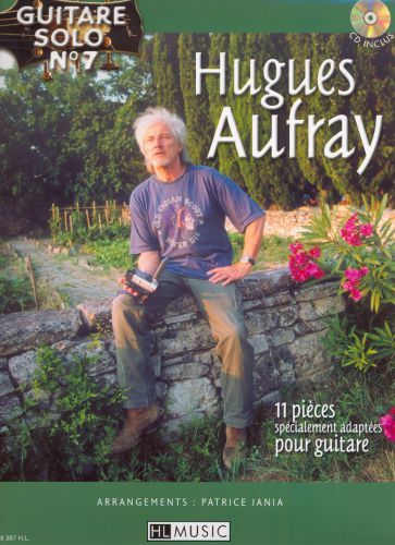 couverture Guitare solo n7 : Hugues Aufray Editions Henry Lemoine