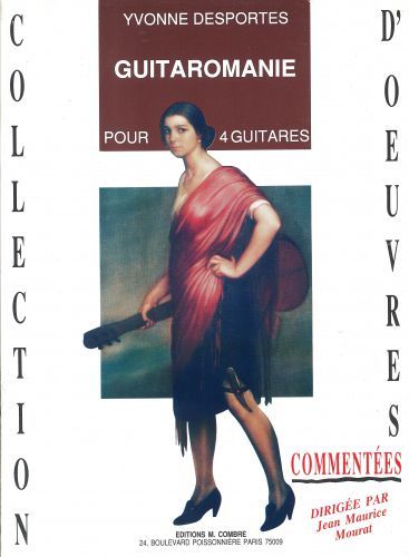 couverture Guitaromanie (12 chansons populaires) Combre