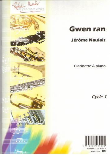 couverture Gwen Ran Editions Robert Martin