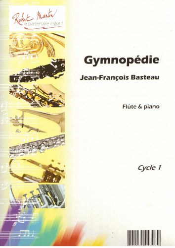 couverture Gymnopdie Editions Robert Martin