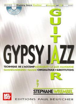 couverture Gypsy guitar Paul Beuscher