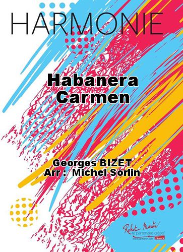 couverture Habanera Carmen Martin Musique