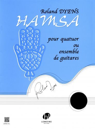 couverture Hamsa Editions Henry Lemoine