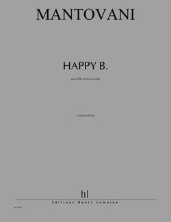 couverture Happy B. Editions Henry Lemoine