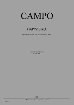 couverture Happy Bird Editions Henry Lemoine