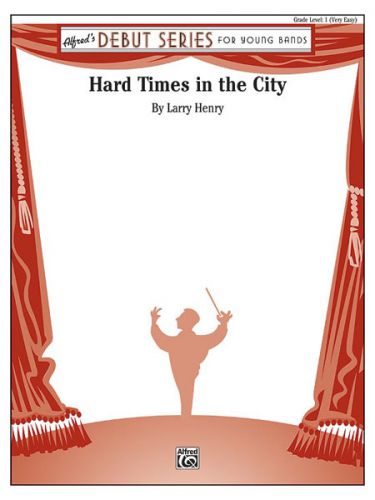 couverture Hard Times in the City ALFRED