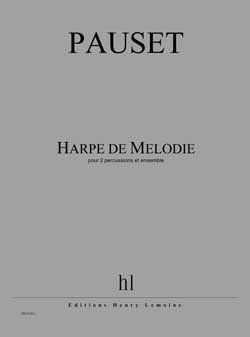 couverture Harpe de Mlodie Editions Henry Lemoine