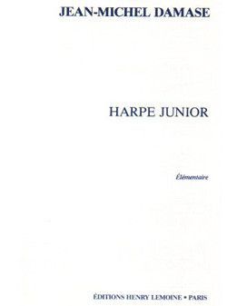 couverture Harpe junior Editions Henry Lemoine