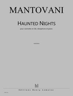 couverture Haunted nights Editions Henry Lemoine