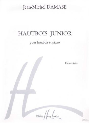 couverture Hautbois junior Editions Henry Lemoine