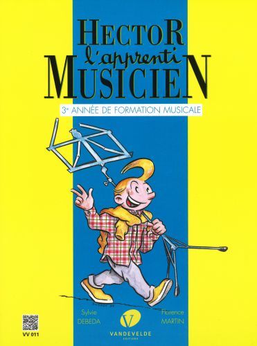 couverture Hector, l'apprenti musicien Vol.3 Van de Velde