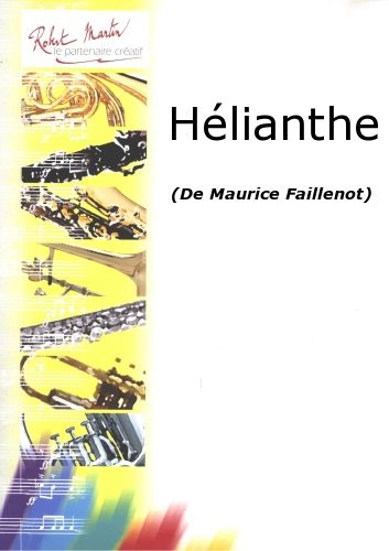 couverture Hlianthe Editions Robert Martin