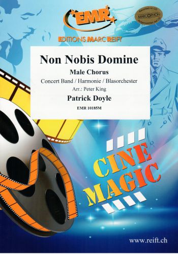 couverture Henry V (Non Nobis Domine) (+ Male Chorus) Marc Reift