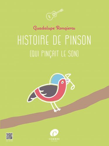 couverture Histoire de Pinson (qui pinait le son) Combre