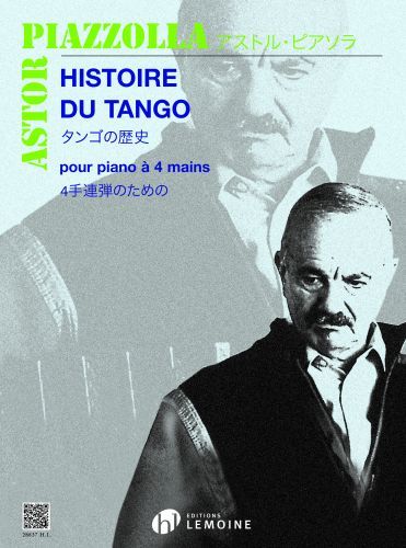 couverture Histoire du tango Editions Henry Lemoine