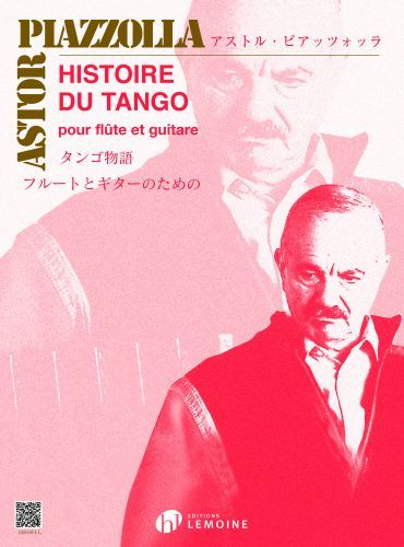 couverture Histoire du tango Editions Henry Lemoine