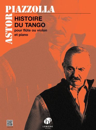 couverture Histoire du tango Editions Henry Lemoine