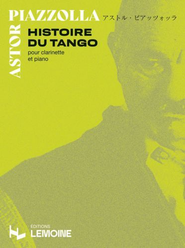 couverture Histoire du tango Editions Henry Lemoine