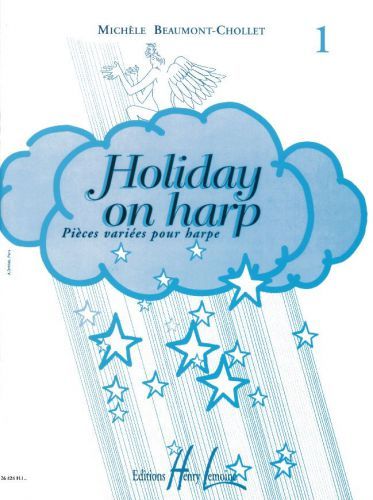 couverture Holiday on harp Vol.1 Editions Henry Lemoine