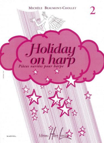 couverture Holiday on harp Vol.2 Editions Henry Lemoine