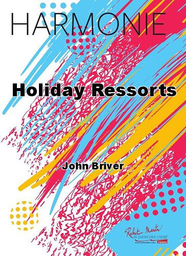 couverture Holiday Ressorts Martin Musique