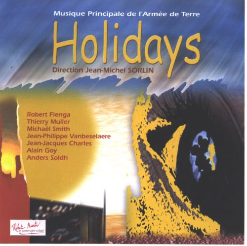 couverture Holidays Cd Martin Musique