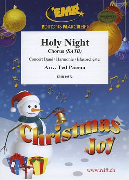 couverture Holy Night (+ Chorus Satb) Marc Reift