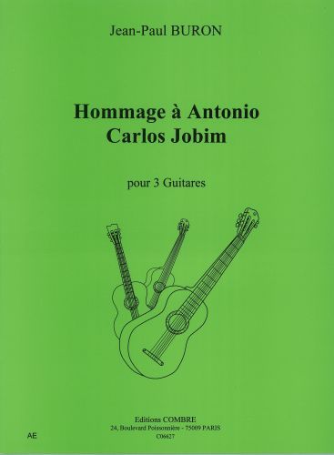 couverture Hommage  Antonio Carlos Jobim Combre