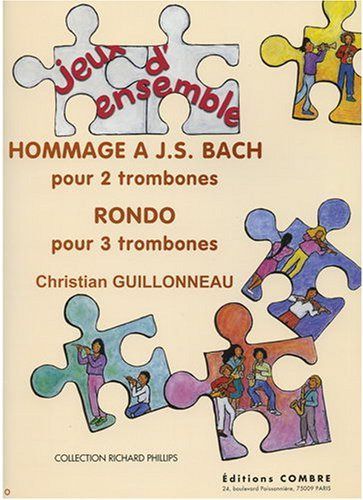 couverture Hommage  J. S. Bach - Rondo Combre