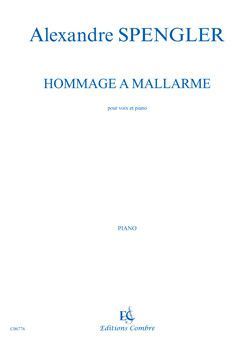 couverture Hommage  Mallarm Combre