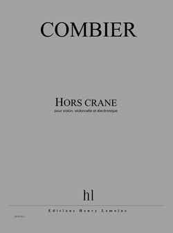 couverture Hors crne Editions Henry Lemoine